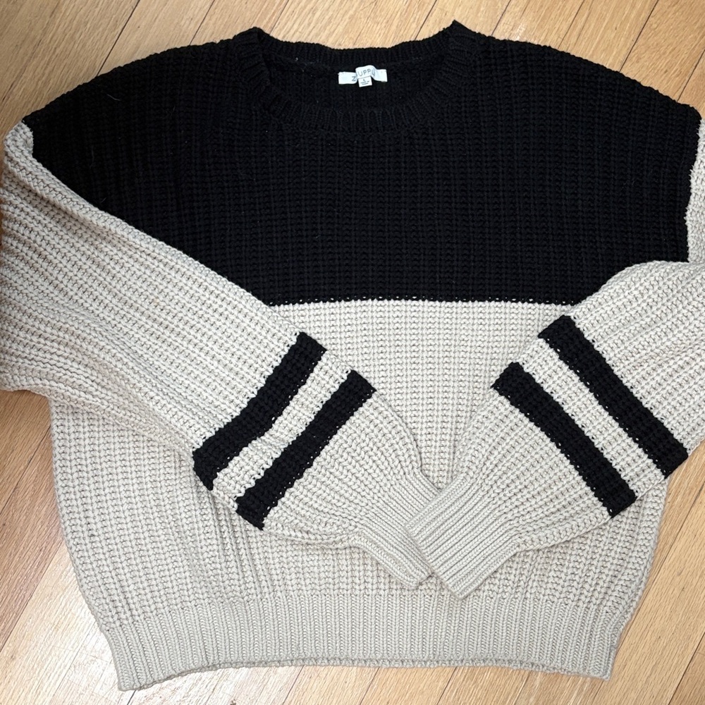Z Supply London Colorblock Sweater